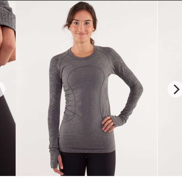 Swiftly Tech Long Sleeve Limited Lace - 4